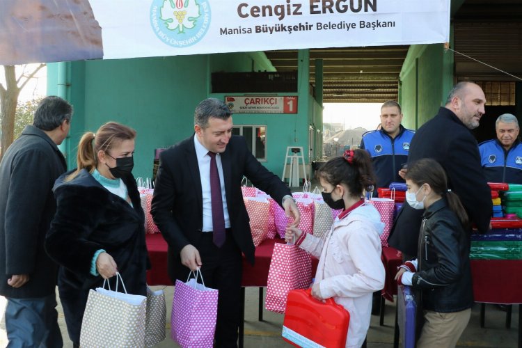 Manisa Turgutlu'da 'yerli malı' aşısı