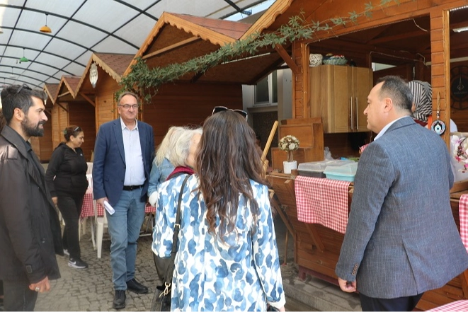 Manisa Turizm Komisyonu Akhisar'ın röntgenini çekti -