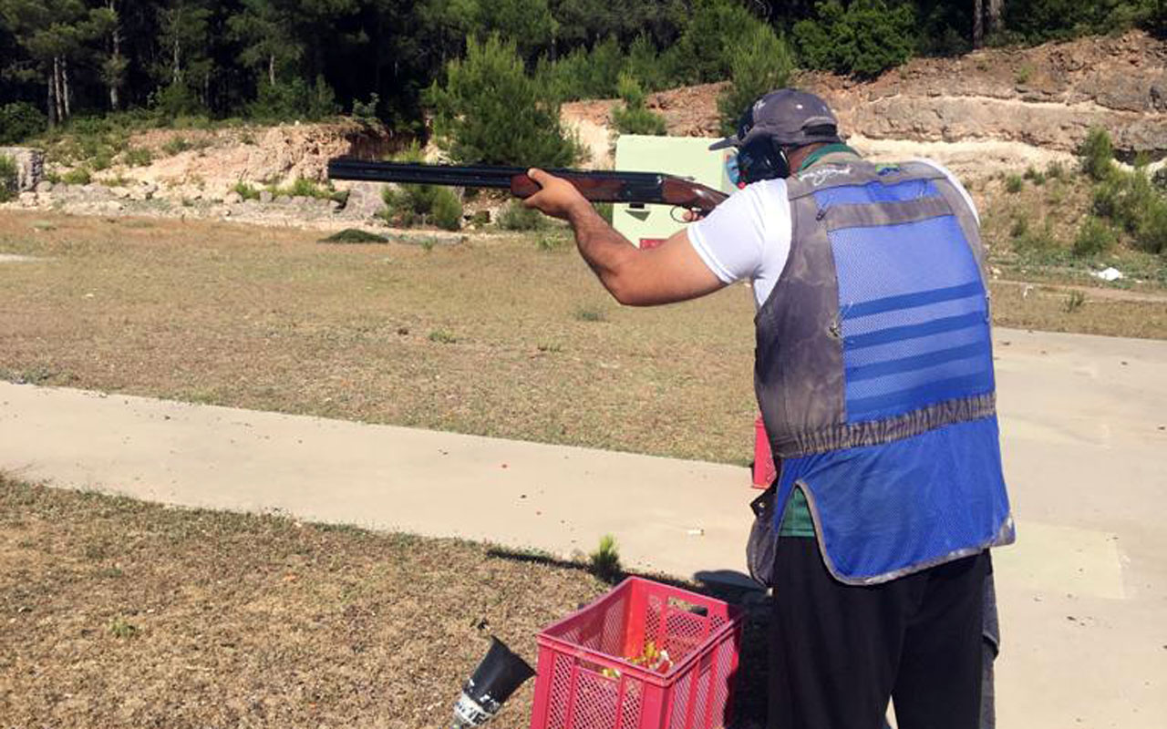 Manisalılar, Bursa’daki trap atışlarına hazırlanıyor