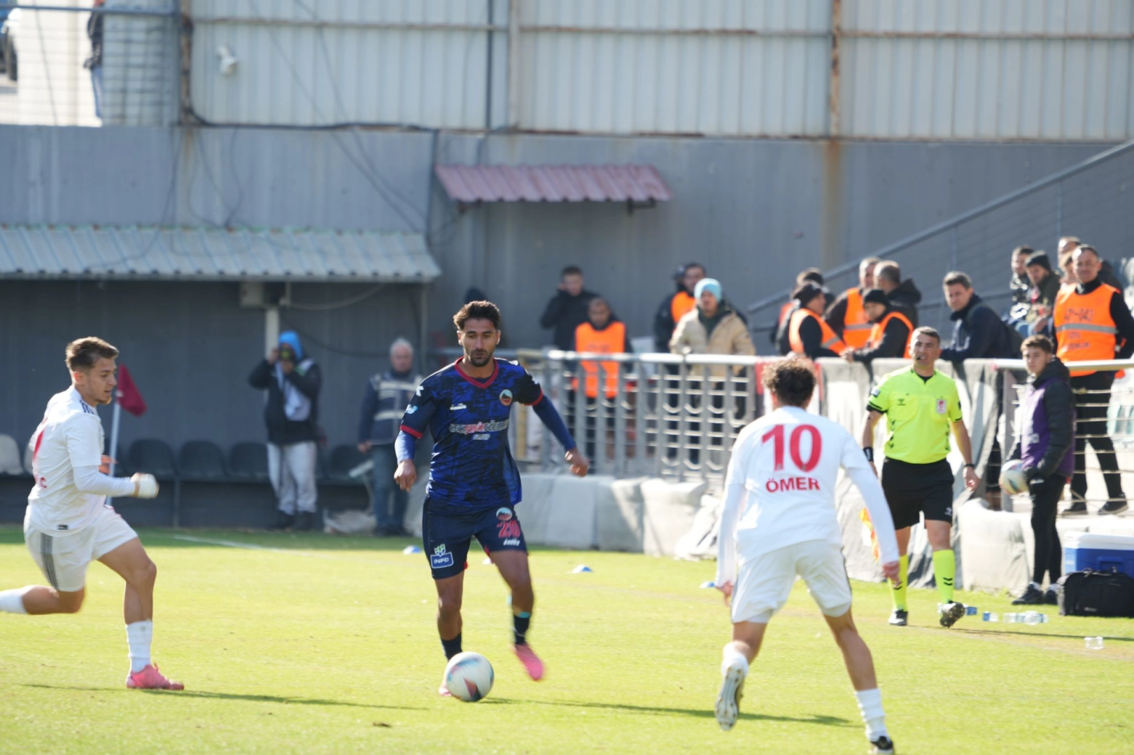 Mardin 1969 Spor Manisa deplasmanından 3 puanla döndü -