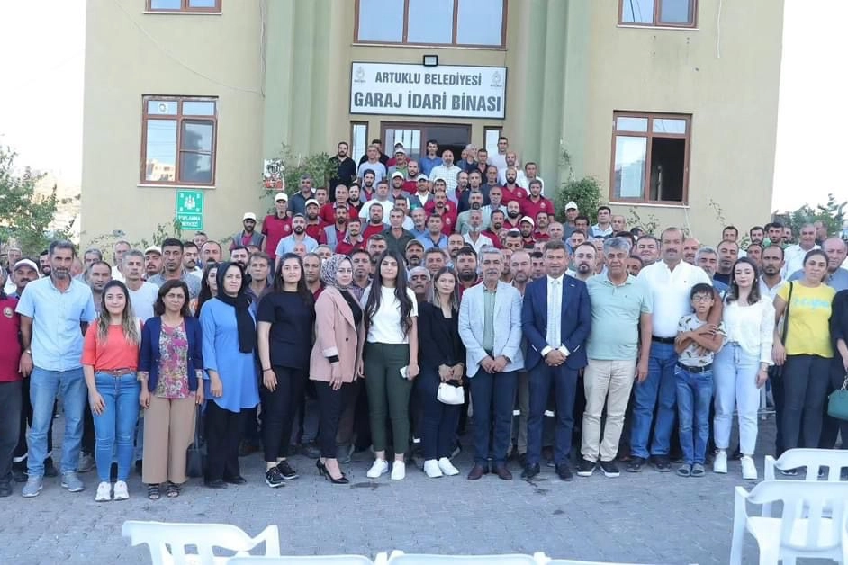 Mardin Artuklu Belediyesi'nde toplu iş sözleşmesi imzalandı -