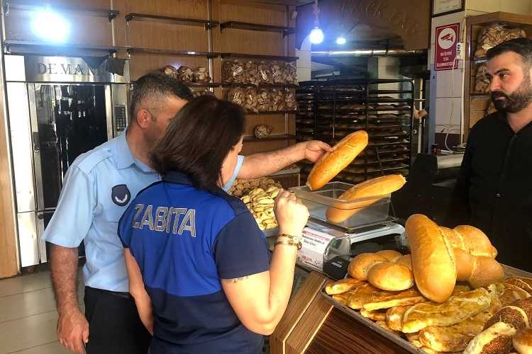 Mardin Artuklu Zabıtası denetimleri sürdürüyor -