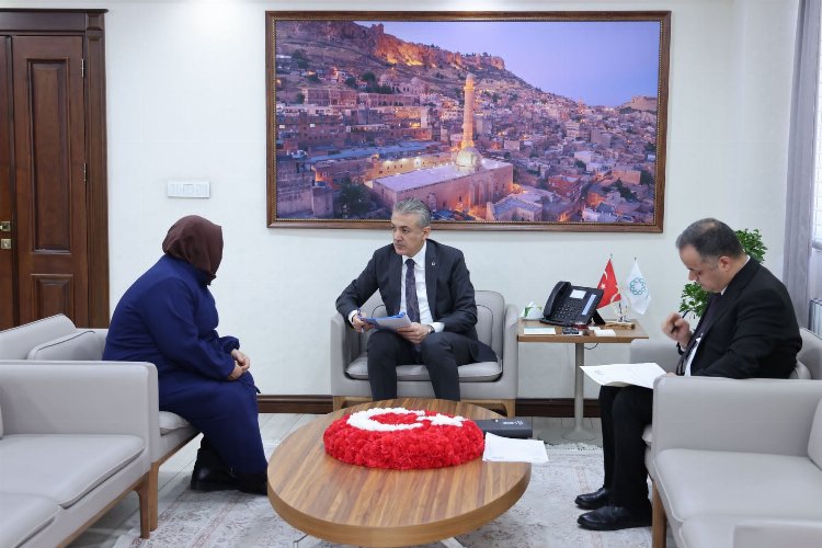 Mardin Valisi 'Açık Kapı'yı 'Açık Makam' yaptı -