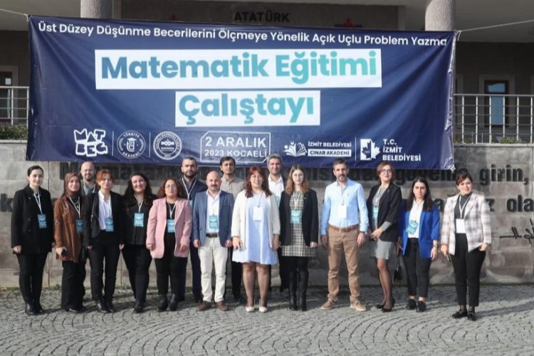 Marmara’daki öğretmenler ‘Matematik Çalıştayı’nda buluştu -