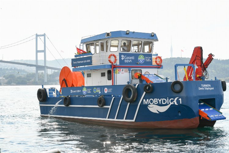 Marmara Denizi’nden üç ayda 10 ton atık toplandı -