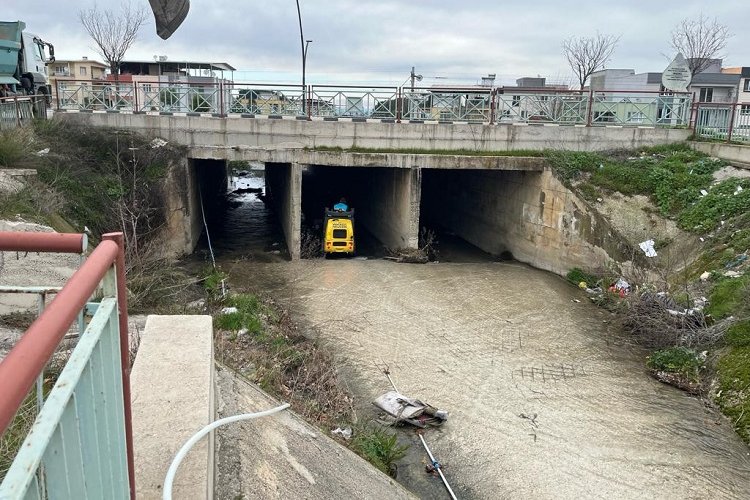 MASKİ’den dere ve menfez temizliği -