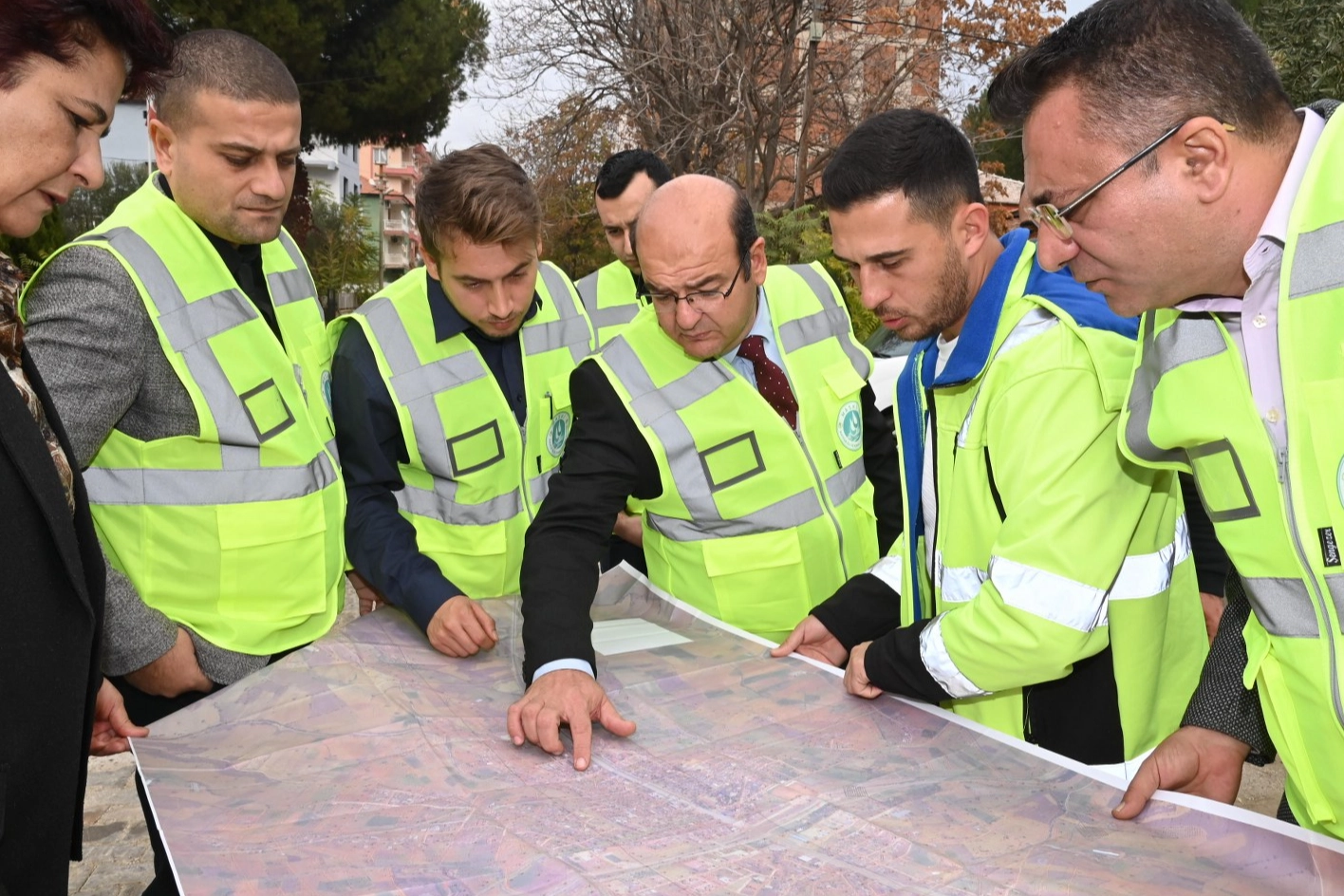 MASKİ'den ihtiyacı olan bölgelerde yerinde inceleme -