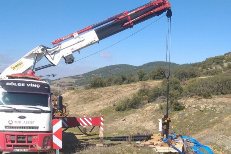 MASKİ’den sondaj arızasına hızlı müdahale -