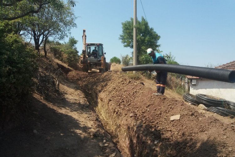 MASKİ’den Yeni Yerleşim Alanına Ek Kanalizasyon Hattı -