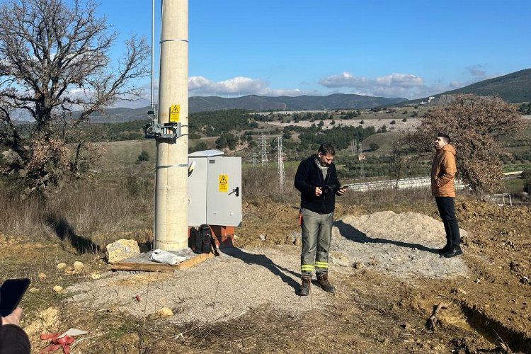 MASKİ’den Yırca Mahallesine daha sağlıklı su için trafo montajı -