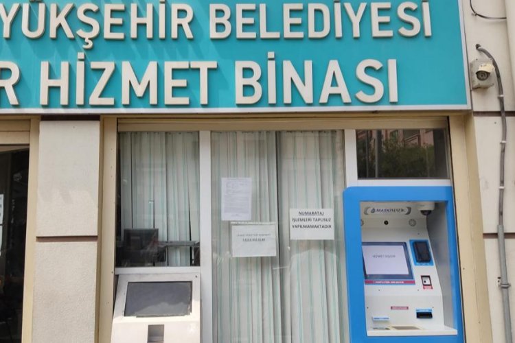 MASKİ Matik'ler Manisa'nın tüm ilçelerinde hizmette -