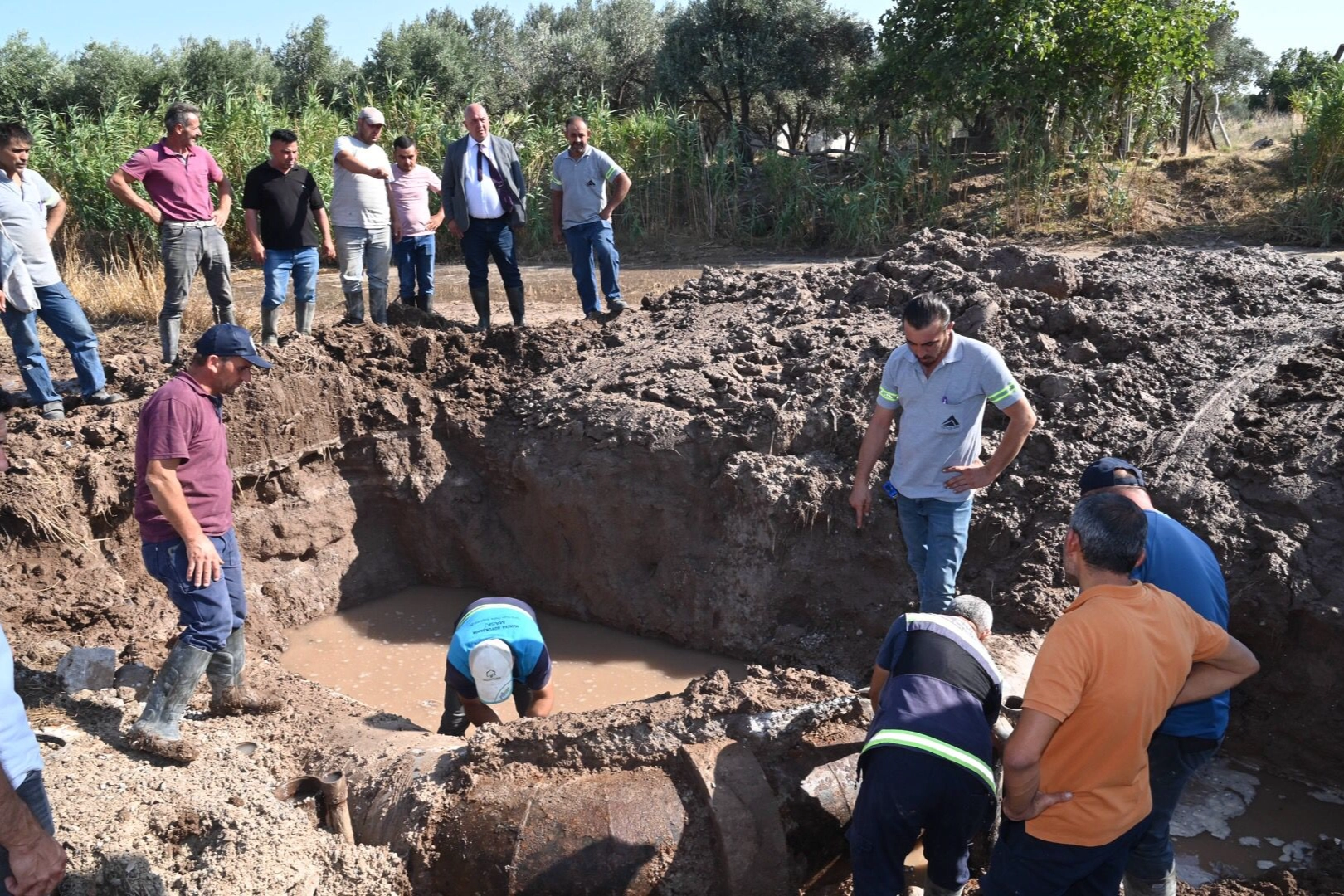 MASKİ, tüm ekipleriyle Akhisar için çalışıyor -