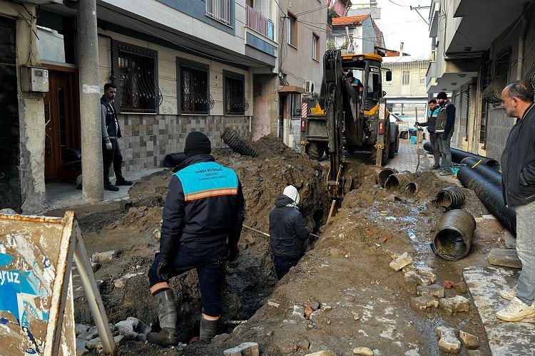 MASKİ, Turgutlu'da çalışmalarına devam ediyor -