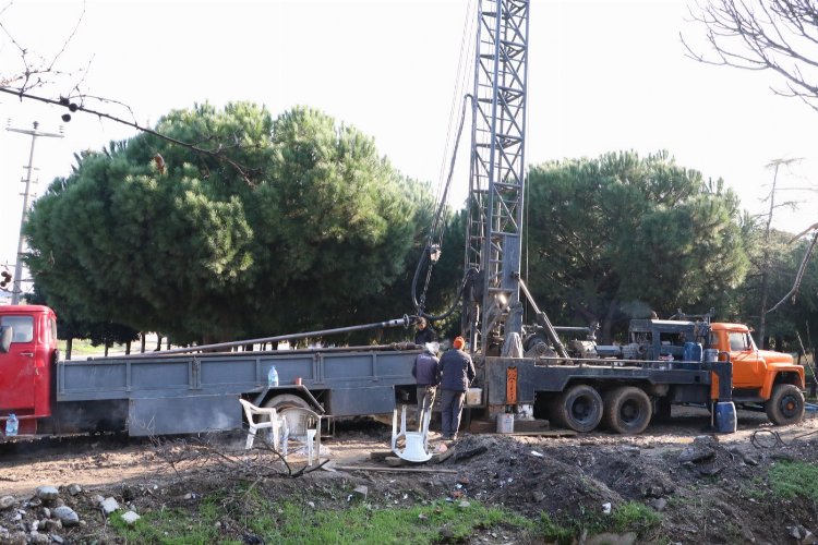 MASKİ, Turgutlu'da sondaj çalışmasını tamamlandı -