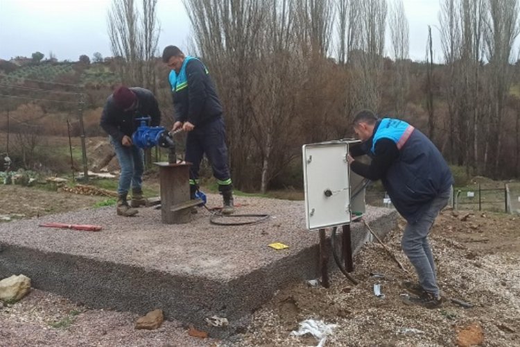 MASKİ yeni sondaj kuyusunu devreye aldı -