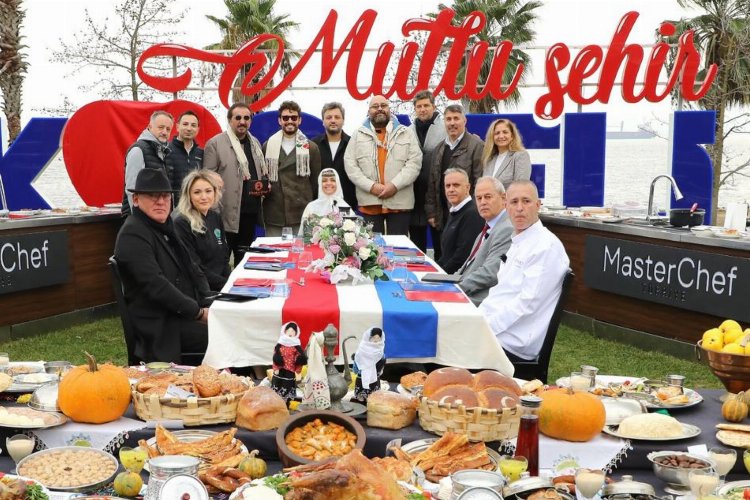 Masterchef’in menüsü Kocaeli mutfağından -