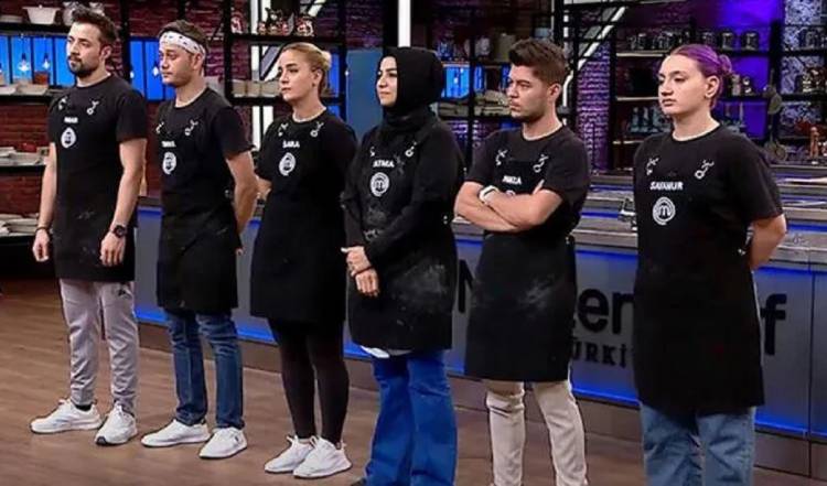 MasterChef'te elenen isim belli oldu