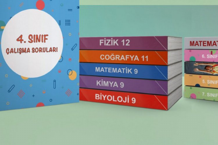 MEB 8 bin 500 sorulu yardımcı kaynak paketini yayımladı -