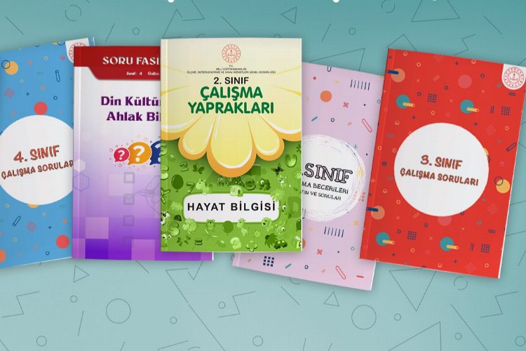 MEB, 8 bin soruluk yardım kaynak paketini yayımladı -