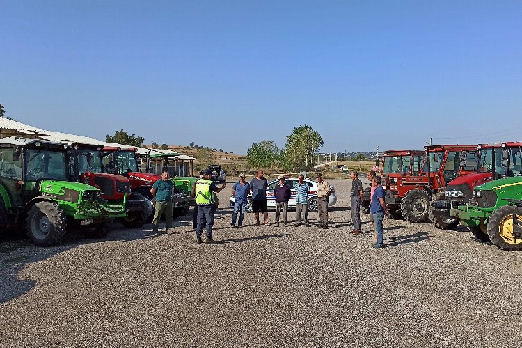 Mecidiye'de trafik eğitimi -