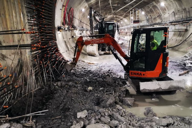 Mecidiyeköy metro istasyonu yeniden açılıyor