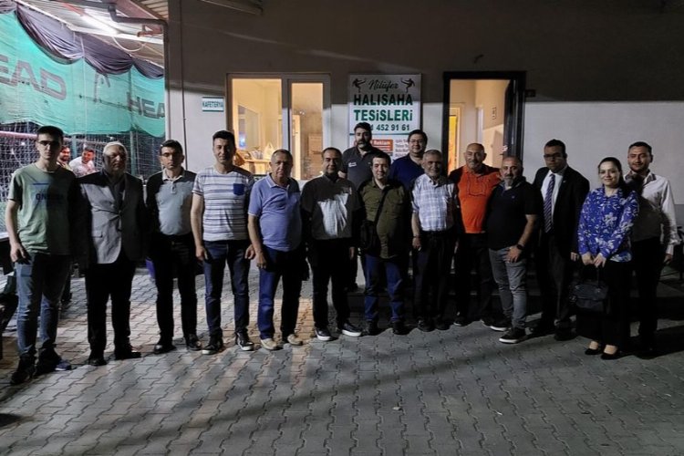 Mehmet Keskin Dost Meclisi’nde -