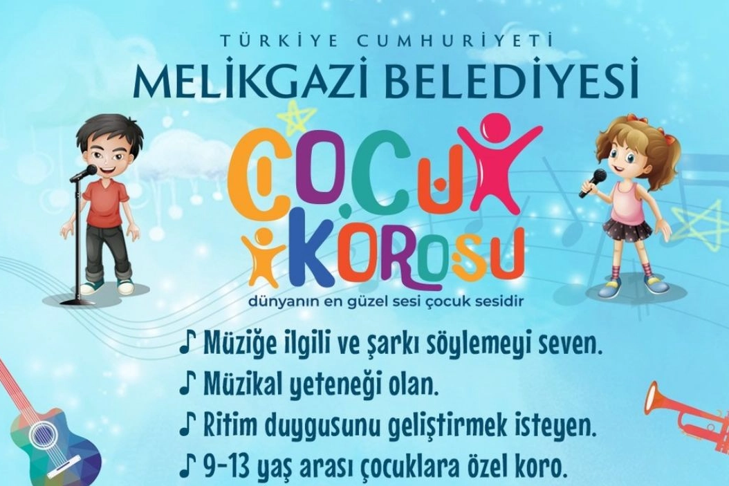 Melikgazi'den çocuklar için sanatsal bir uygulama daha -