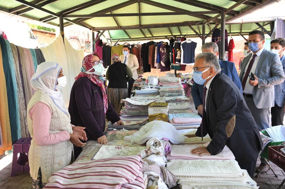 Memduh Büyükkılıç’tan Kocasinan mesaisi