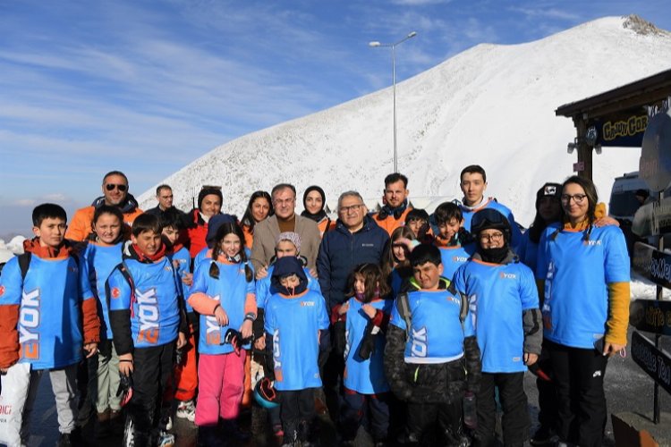 Memduh Büyükkılıç'tan 'Erciyes' övgüsü -