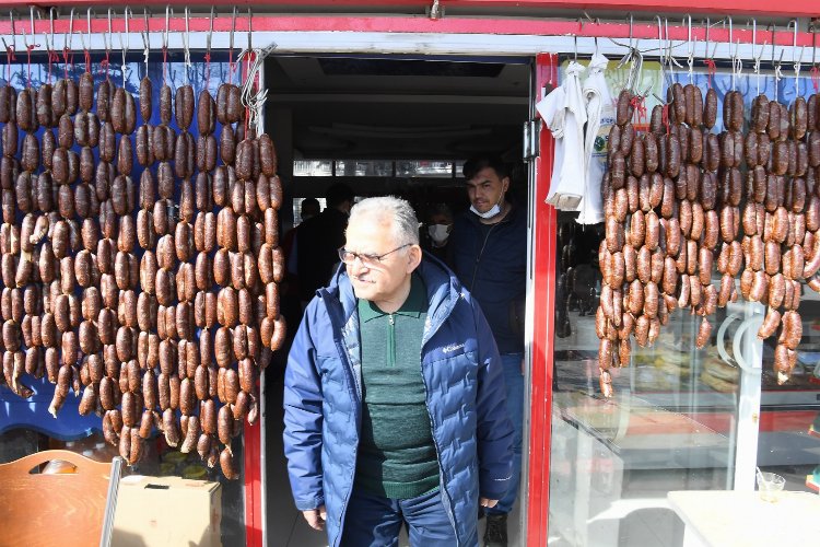 Memduh Büyükkılıç'tan 'Hacılar' mesaisi -