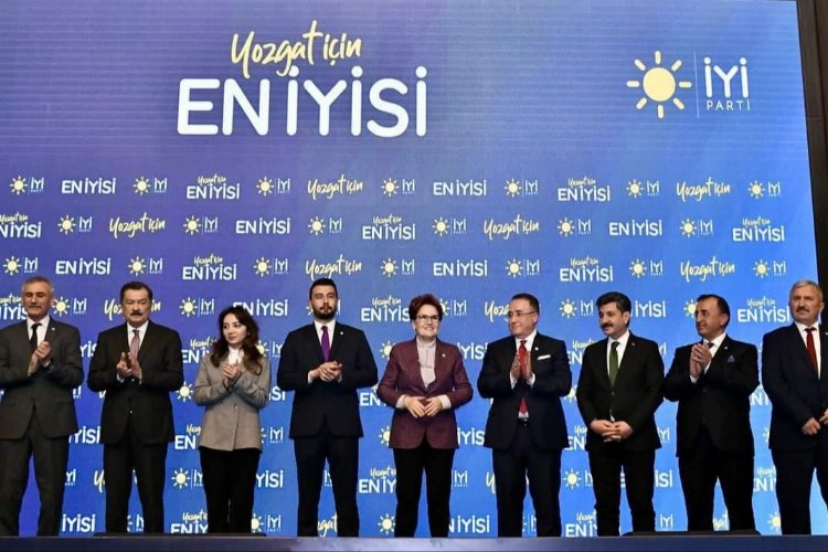 Meral Akşener Yozgat'ta -