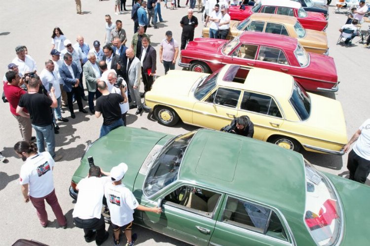 Mercedes tutkunları Afyonkarahisar’da buluştu -