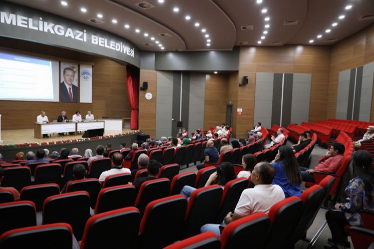 Merkez MTAL'de tanıtım toplantısı -