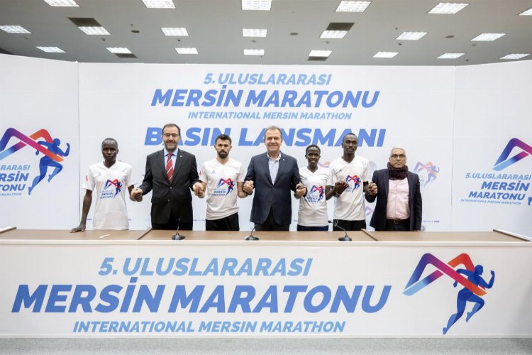 Mersin maratona hazır -