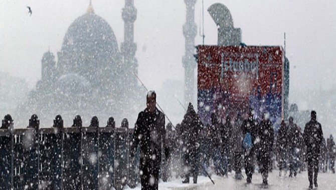 Meteoroloji'den gün gün uyarı: Kar geliyor