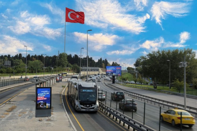 Metrobüs'te yolcu rekoru -