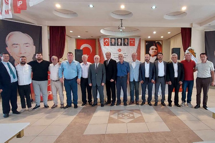 MHP İpsala'da Özçiftçi güven tazeledi -