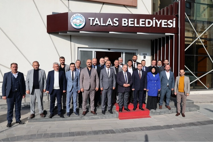 MHP Kayseri Kocasinan'dan Talas'a ziyaret -