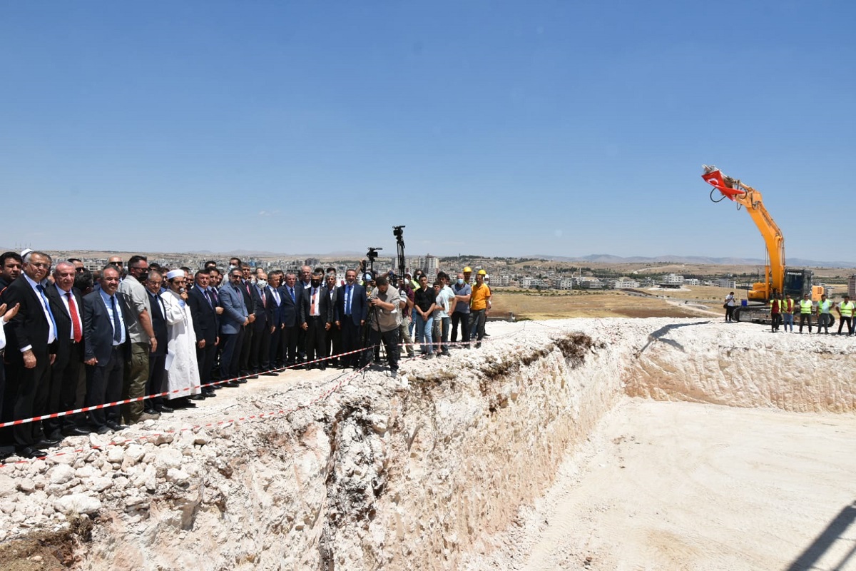 Midyat Sanat ve Tasarım Fakültesi için düğmeye basıldı