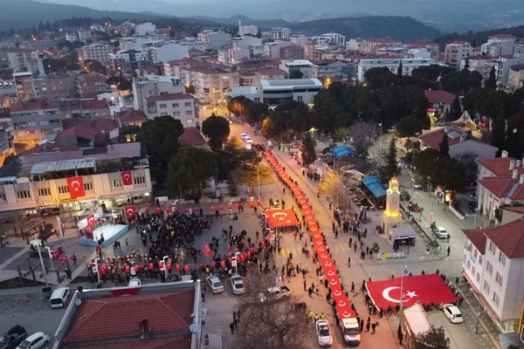 Millî Mücadele kahramanı Gördesli Makbule için anma -