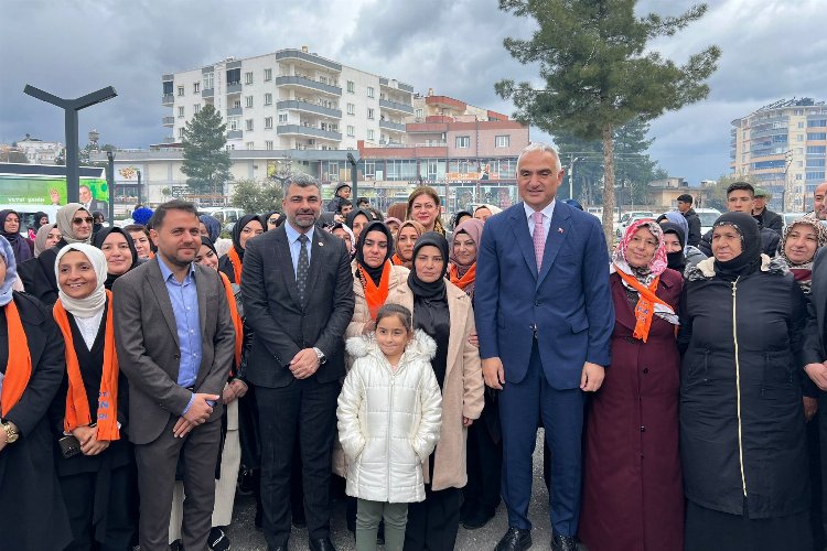 Milletvekili Kılıç'tan Kültür ve Turizm Bakanı Ersoy'a teşekkür -