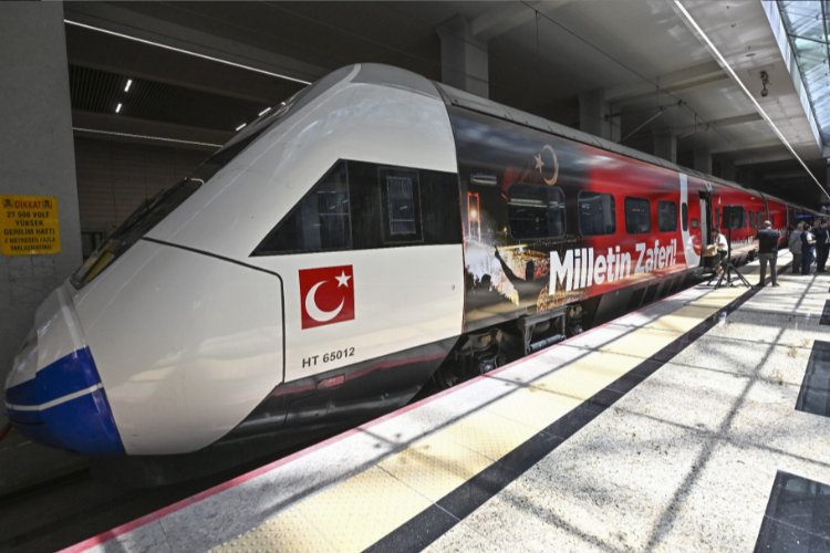 Milli Birlik Treni Ankara'dan yol aldı -