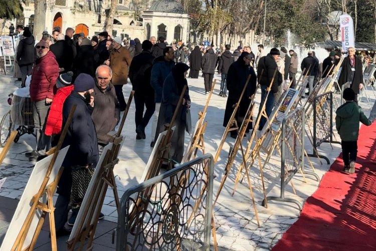 Milli Çözüm'den İstanbul'da konulu fotoğraf sergisi -