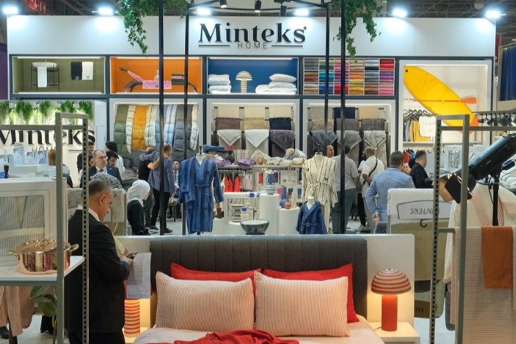 Minteks, Hometex'te yenilik ve şıklığı buluşturdu -