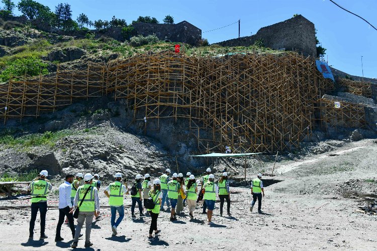 ‘Miras Şantiye Gezileri’ başlıyor -