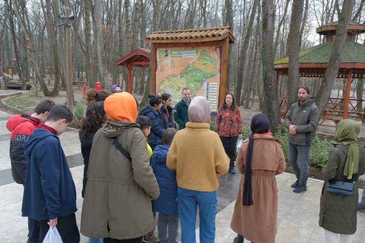 Misafir çocuklar Ormanya’da moral buldu -