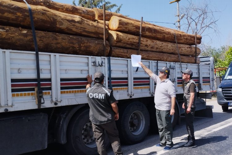 Mobil orman kontrol noktaları denetimde -