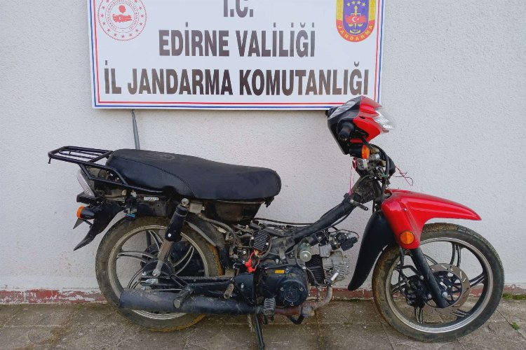 Motorsiklet hırsızlığını JASAT ekipleri aydınlattı -