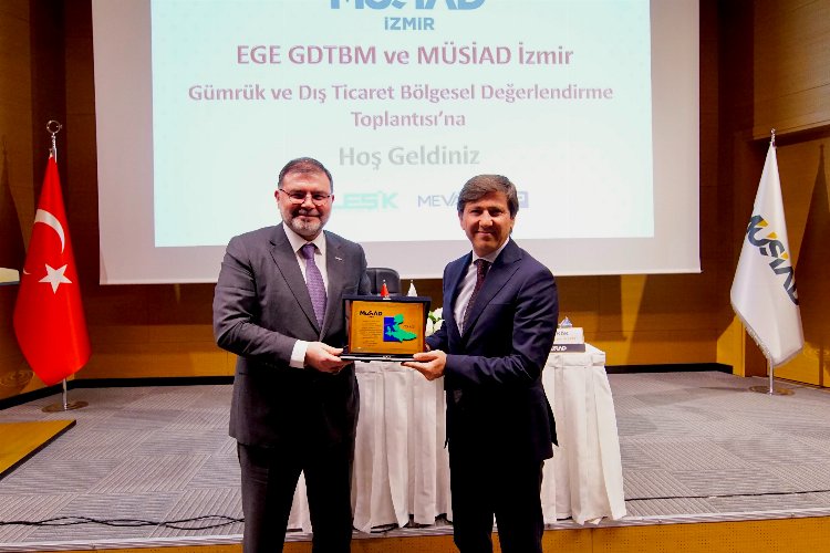 MÜSİAD İzmir’den Dış Ticaret Toplantısı -