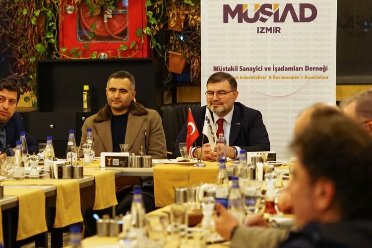 MÜSİAD İzmir’den ilk bölgesel buluşma -